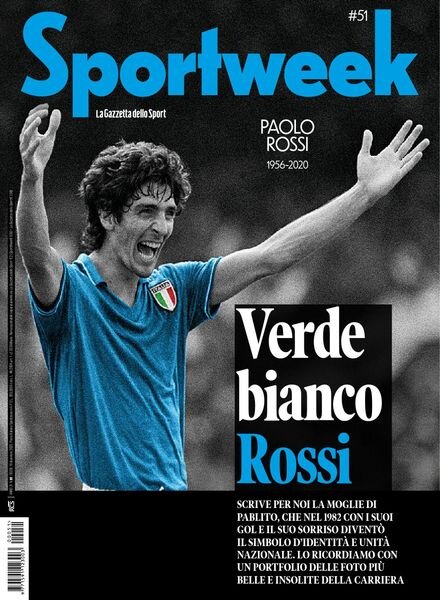 SportWeek – 19 dicembre 2020 Cover