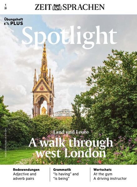 Spotlight Plus – Januar 2021 Cover