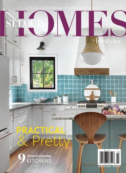 St Louis Homes & Lifestyles – January-February 2021 Cover