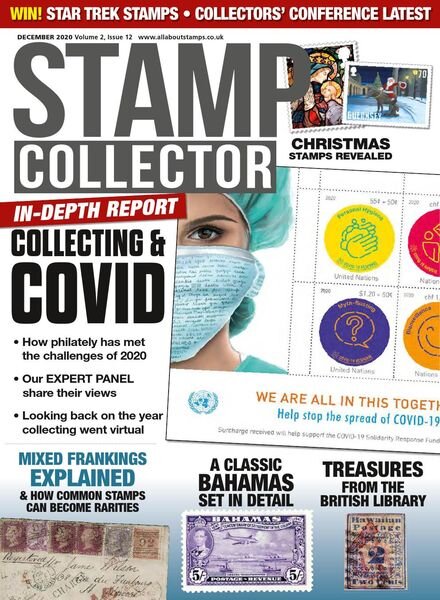 Stamp Collector – December 2020 Cover