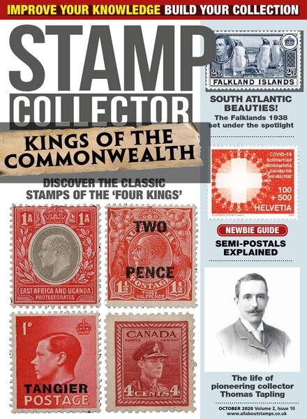 Stamp Collector – October 2020 Cover