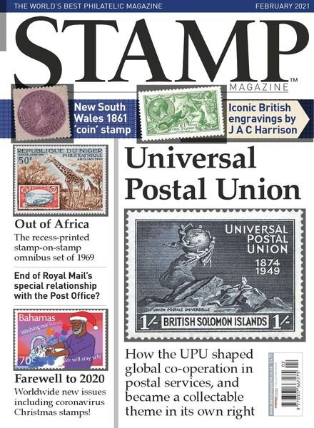Stamp Magazine – February 2021 Cover