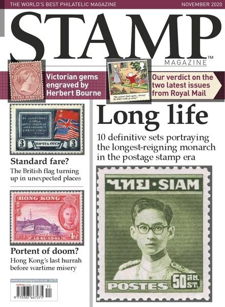 Stamp Magazine – November 2020 Cover