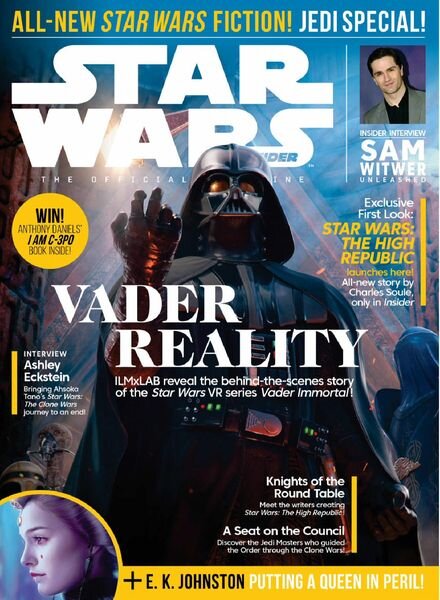 Star Wars Insider – December 2020 Cover