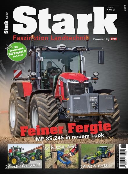 Stark – 17 Dezember 2020 Cover