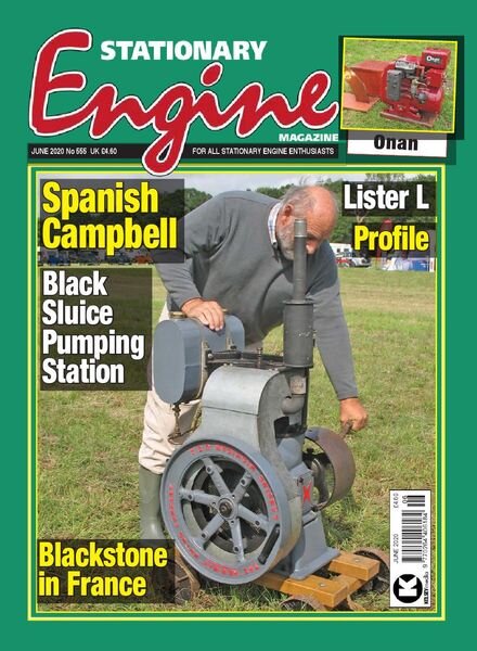 Stationary Engine – June 2020 Cover