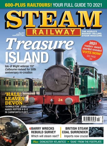 Steam Railway – 08 January 2021 Cover