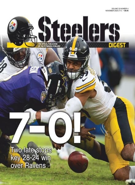 Steelers Digest – November 2020 Cover