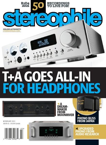 Stereophile – February 2021 Cover