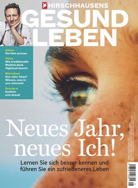 Stern Gesund Leben – Januar 2021 Cover