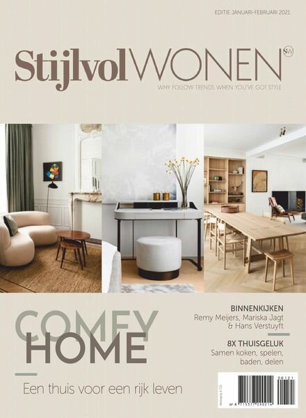 Stijlvol Wonen – januari 2021 Cover