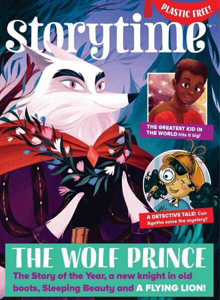 Storytime – January 2021 Cover