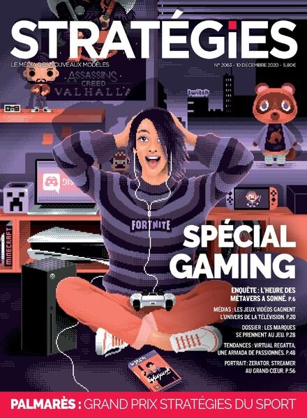 Strategies – 10 Decembre 2020 Cover