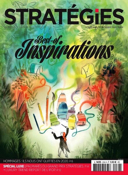 Strategies – 17 Decembre 2020 Cover