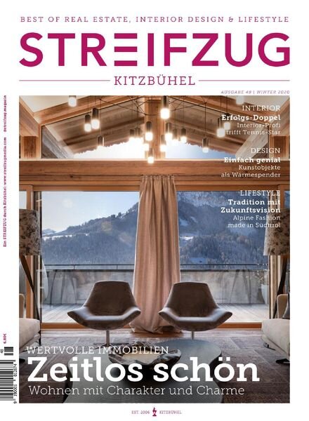 Streifzug Kitzbuhel – Winter 2020-2021 Cover