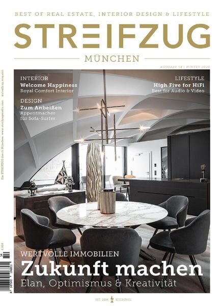Streifzug Munchen – Winter 2020-2021 Cover