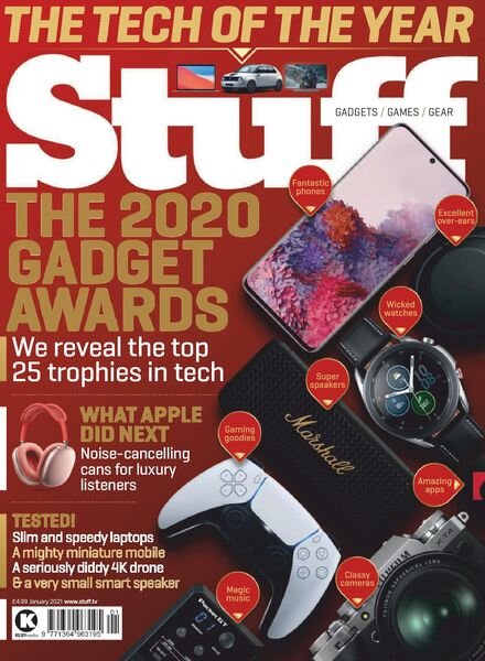 Stuff UK – January 2021 Cover
