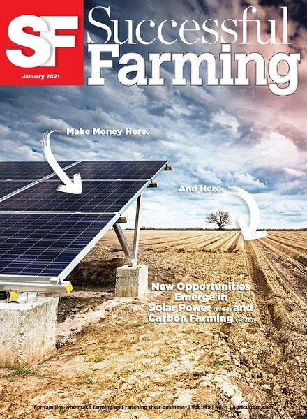 Successful Farming – January 2021 Cover
