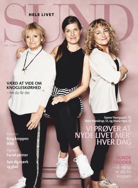 Sund Hele Livet – januar 2021 Cover