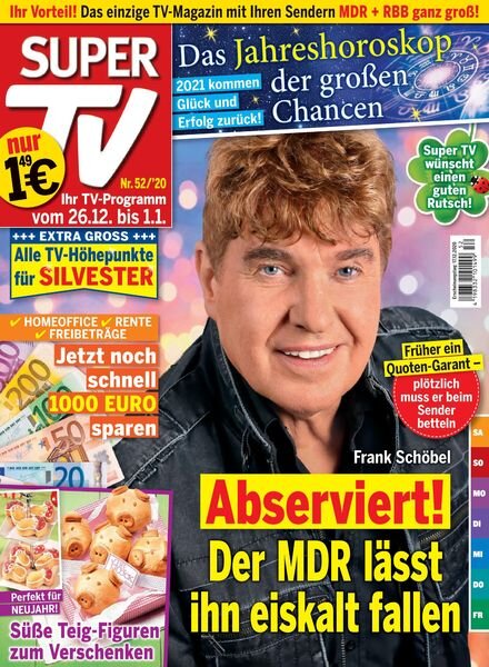 Super TV – 17 Dezember 2020 Cover
