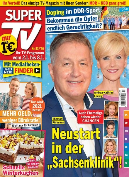 Super TV – 23 Dezember 2020 Cover