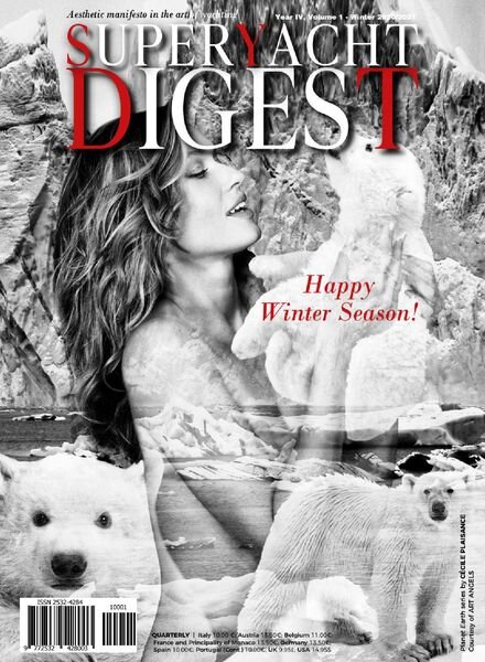 Superyacht Digest – Winter 2020-2021 Cover
