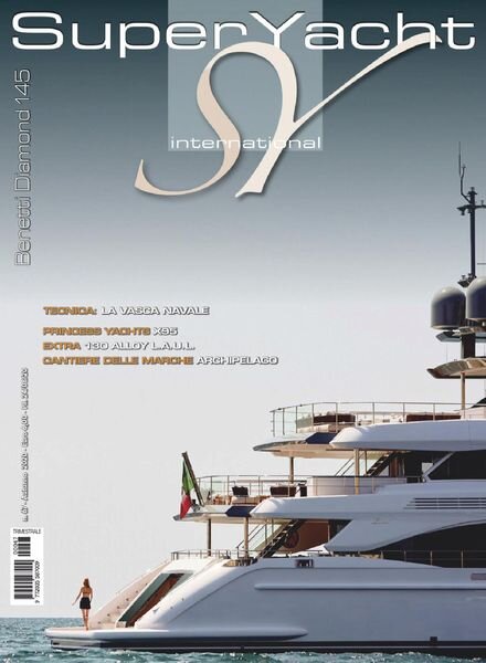 Superyacht International Edizione Italiana – ottobre 2020 Cover