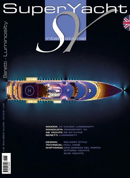 Superyacht International – January 2021 Cover
