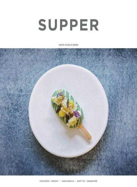 Supper – Issue 21 2020 Cover