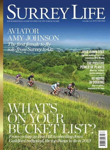 Surrey Life – January 2021 Cover