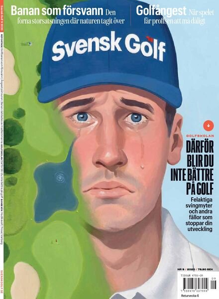 Svensk Golf – december 2020 Cover