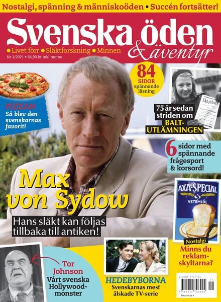 Svenska Oden & aventyr – 29 december 2020 Cover