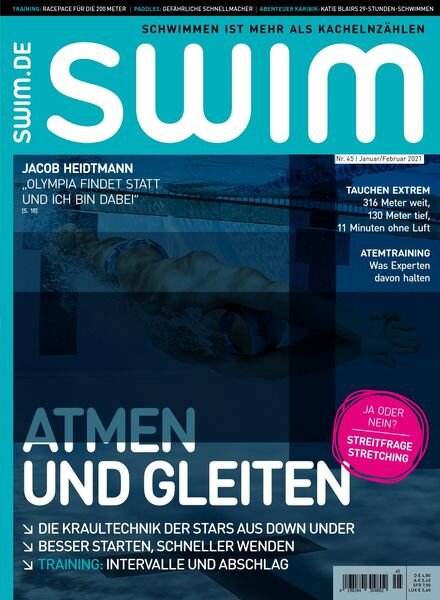 SWIM – Februar 2021 Cover
