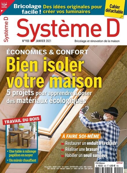 Systeme D – Janvier 2021 Cover
