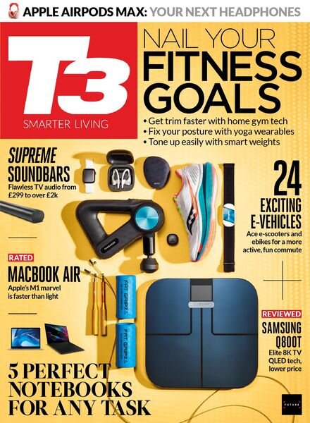 T3 UK – January 2021 Cover