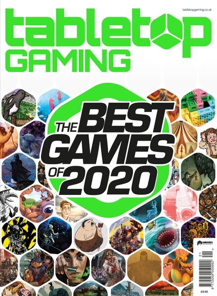 Tabletop Gaming – 01 January 2021 Cover