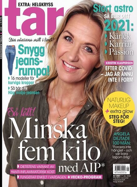 Tara – 17 december 2020 Cover