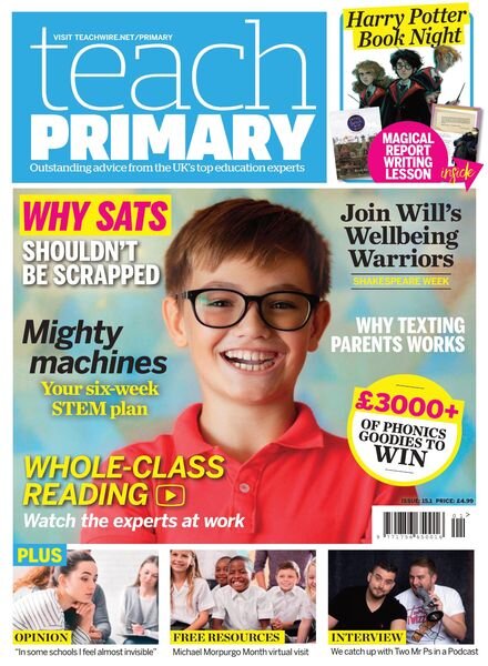 Teach Primary – January 2021 Cover