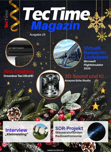 TecTime Magazin – Nr.25 2020 Cover