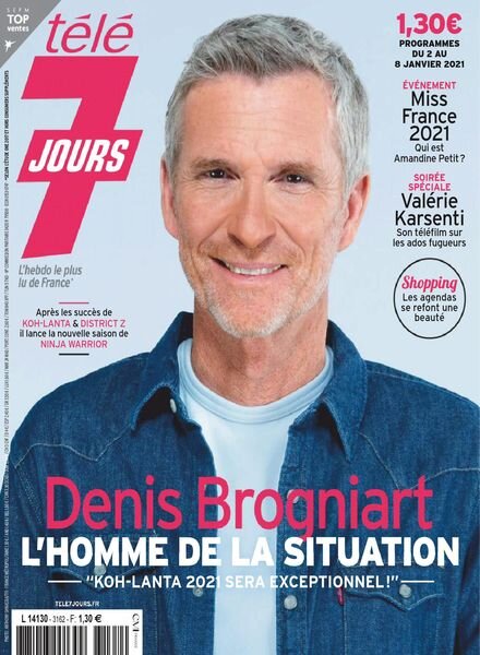 Tele 7 Jours – 02 janvier 2021 Cover