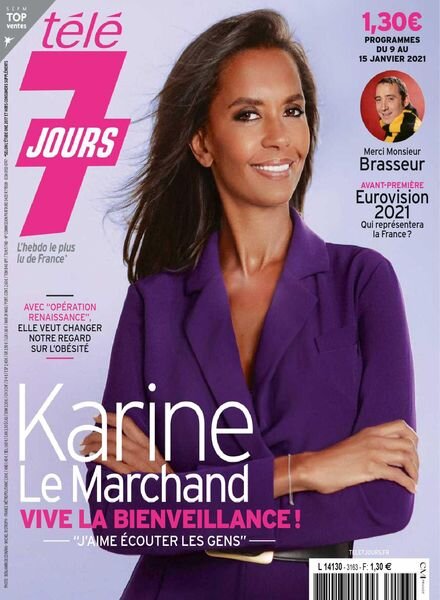 Tele 7 Jours – 09 janvier 2021 Cover