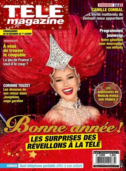 Tele Magazine – 26 Decembre 2020 Cover