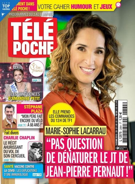 Tele Poche – 28 Decembre 2020 Cover