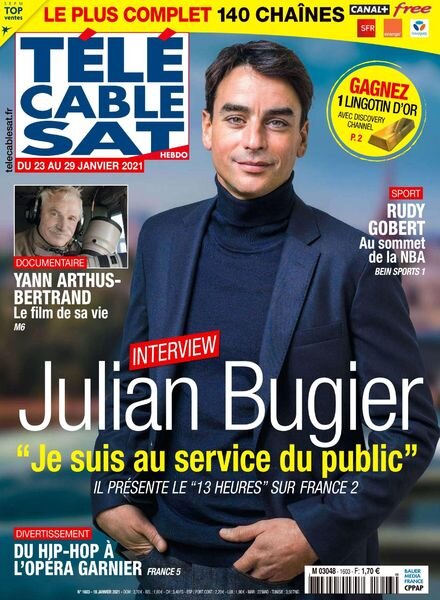 Telecable Sat Hebdo – 18 Janvier 2021 Cover