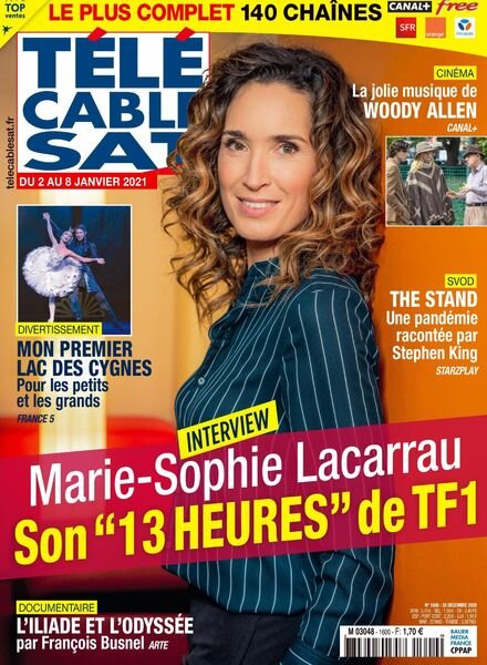 Telecable Sat Hebdo – 28 Decembre 2020 Cover