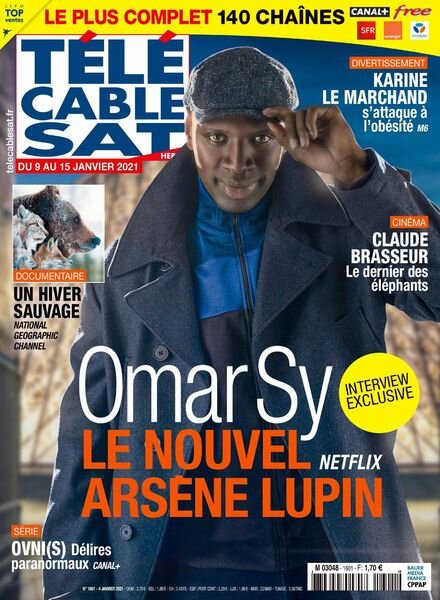 Telecable Sat Hebdo – 4 Janvier 2021 Cover