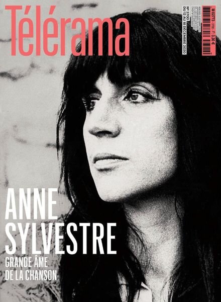 Telerama Magazine – 12 Decembre 2020 Cover