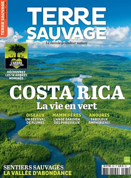 Terre Sauvage – Janvier 2021 Cover