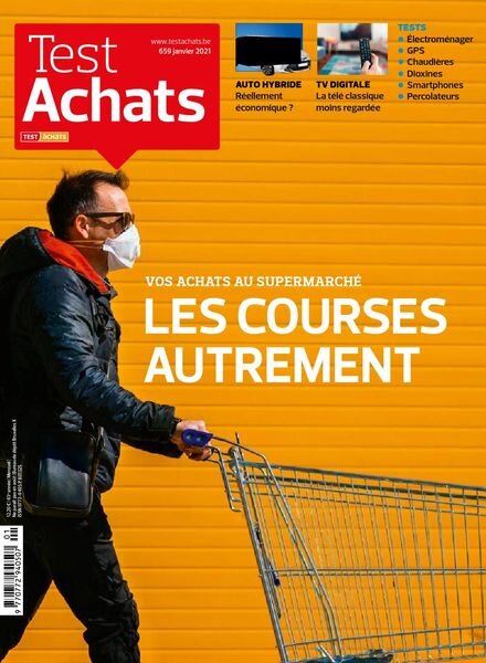 Test Achats – Janvier 2021 Cover