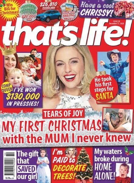 that’s life! – December 17, 2020 Cover